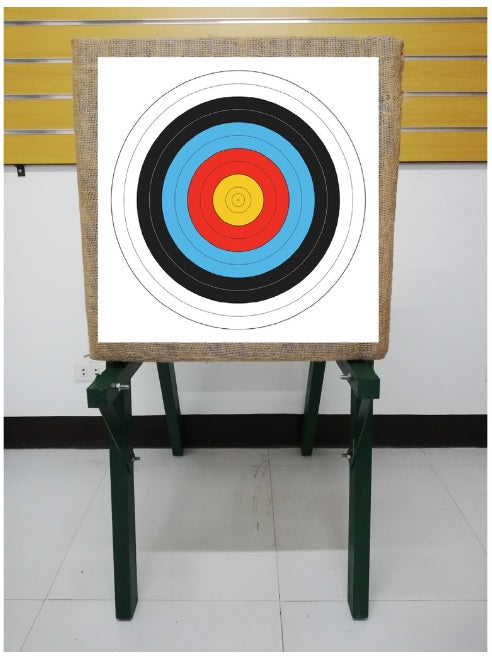 Junxing Straw Target 60x60cm with Stand